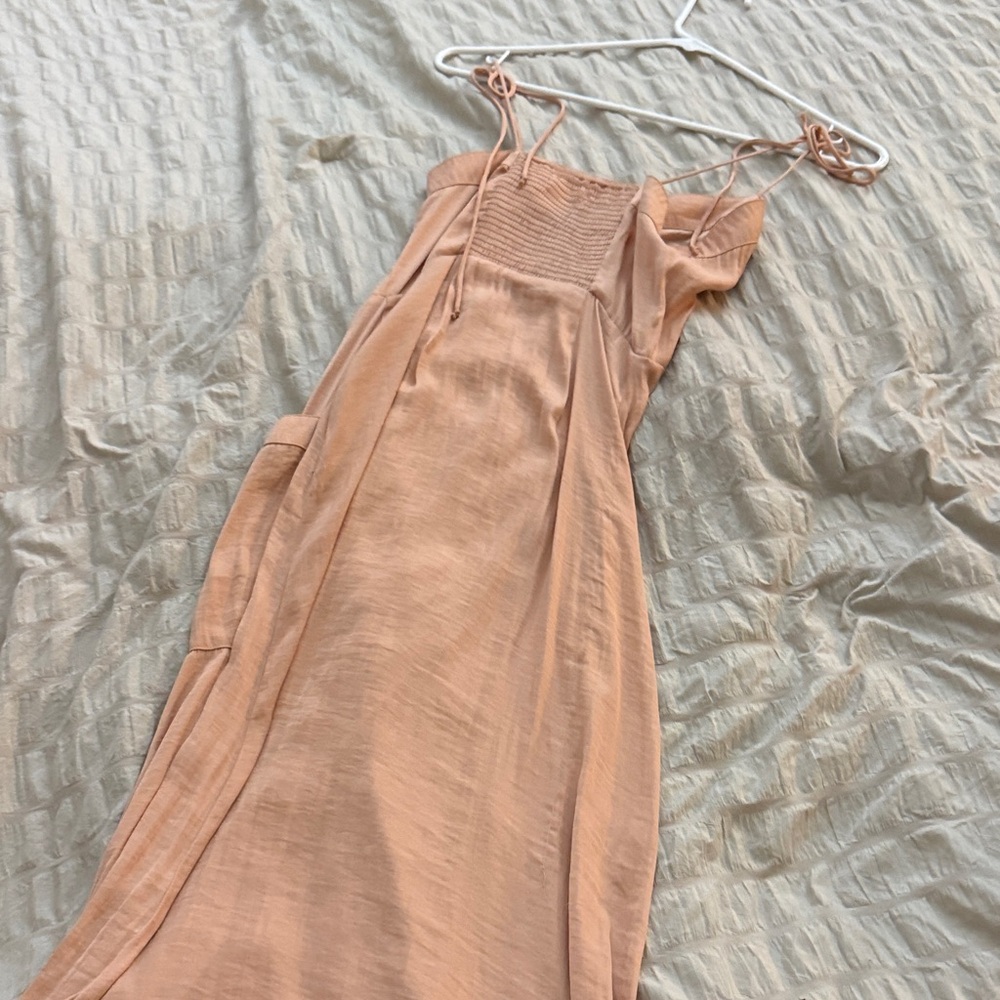 Urban outfitters Peach Button Down dress - boho - small - Picture 5 of 10